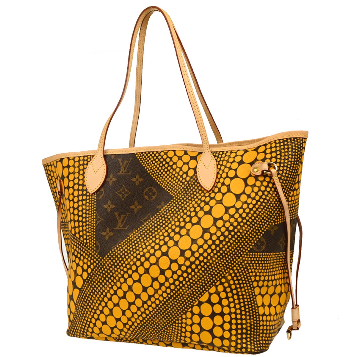 Louis Vuitton 2012 Monogram Waves Neverfull MM Tote Bag M40685