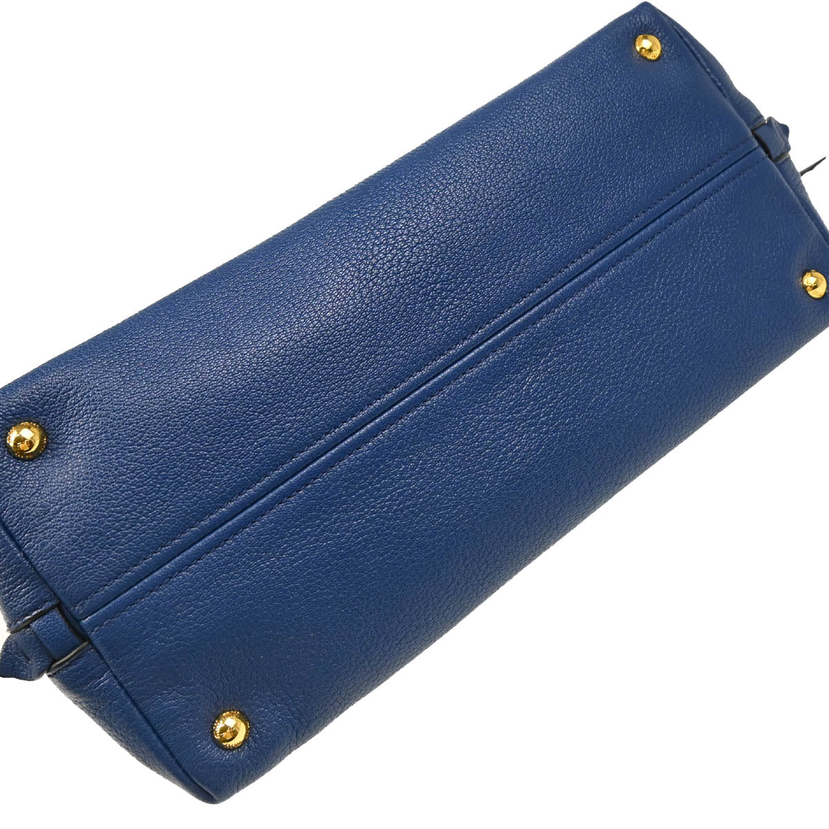 Miu Miu Blue Lambskin 2way Handbag