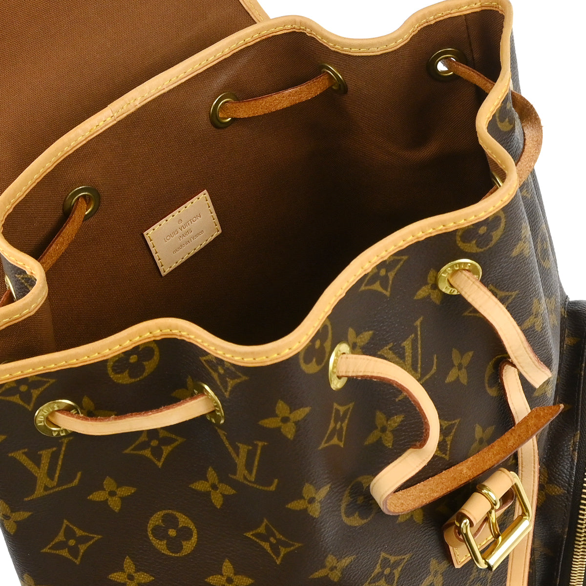 Louis Vuitton 2010 Monogram Sac A Dos Bosphore Backpack M40107