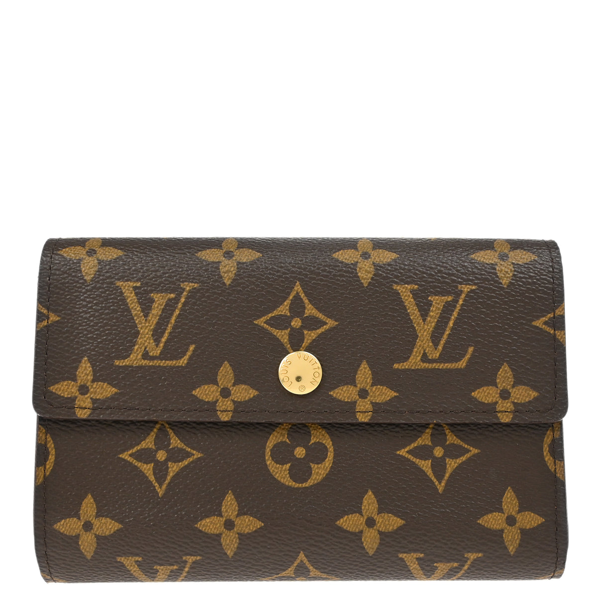 Louis Vuitton 2012 Monogram Portefeuille Alexandra Wallet M60047