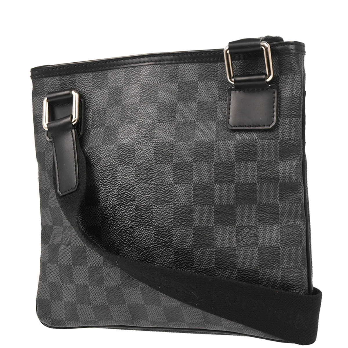 Louis Vuitton 2010 Damier Graphite Thomas Crossbody Bag N58028