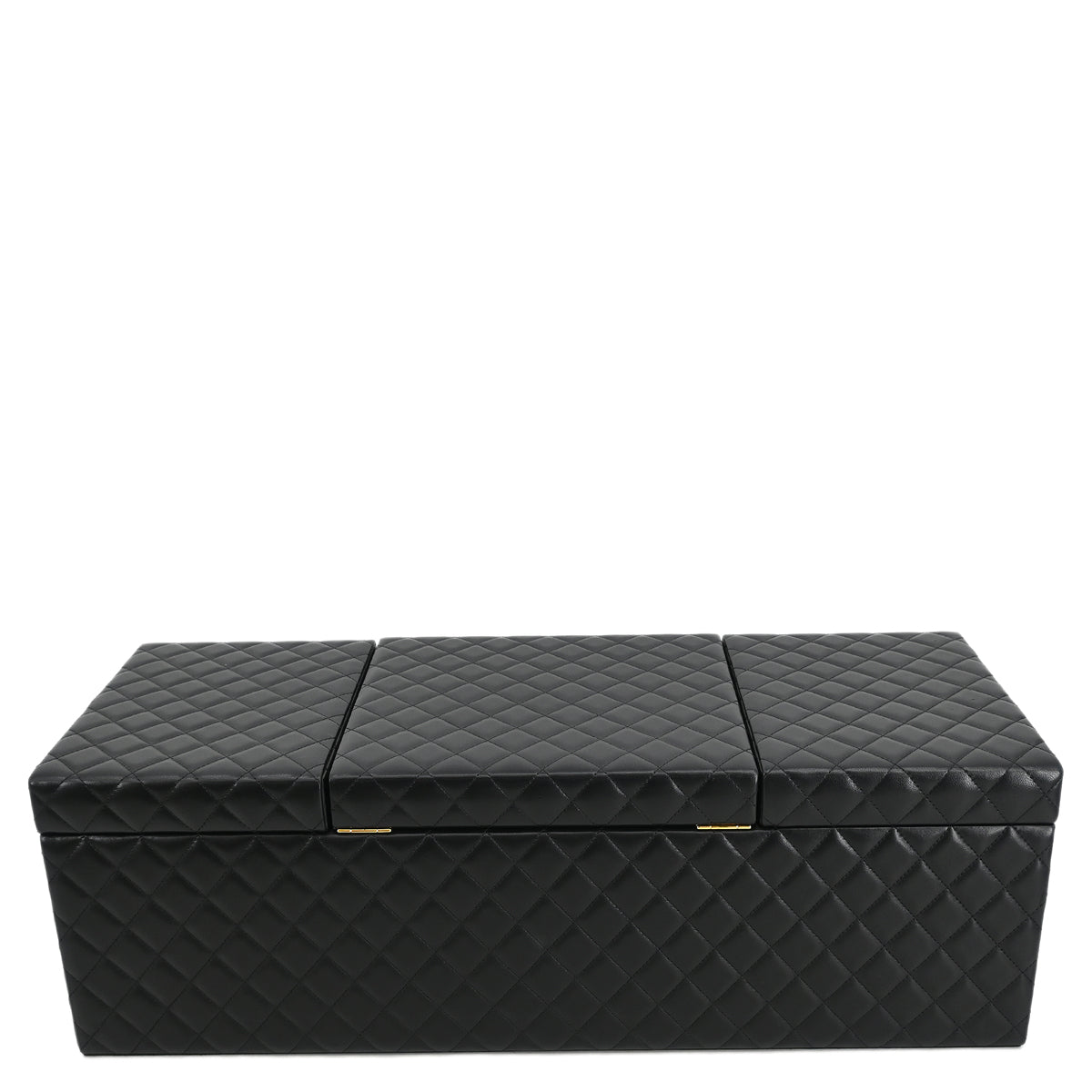 Chanel * 2019 Black Lambskin Jewelry Box