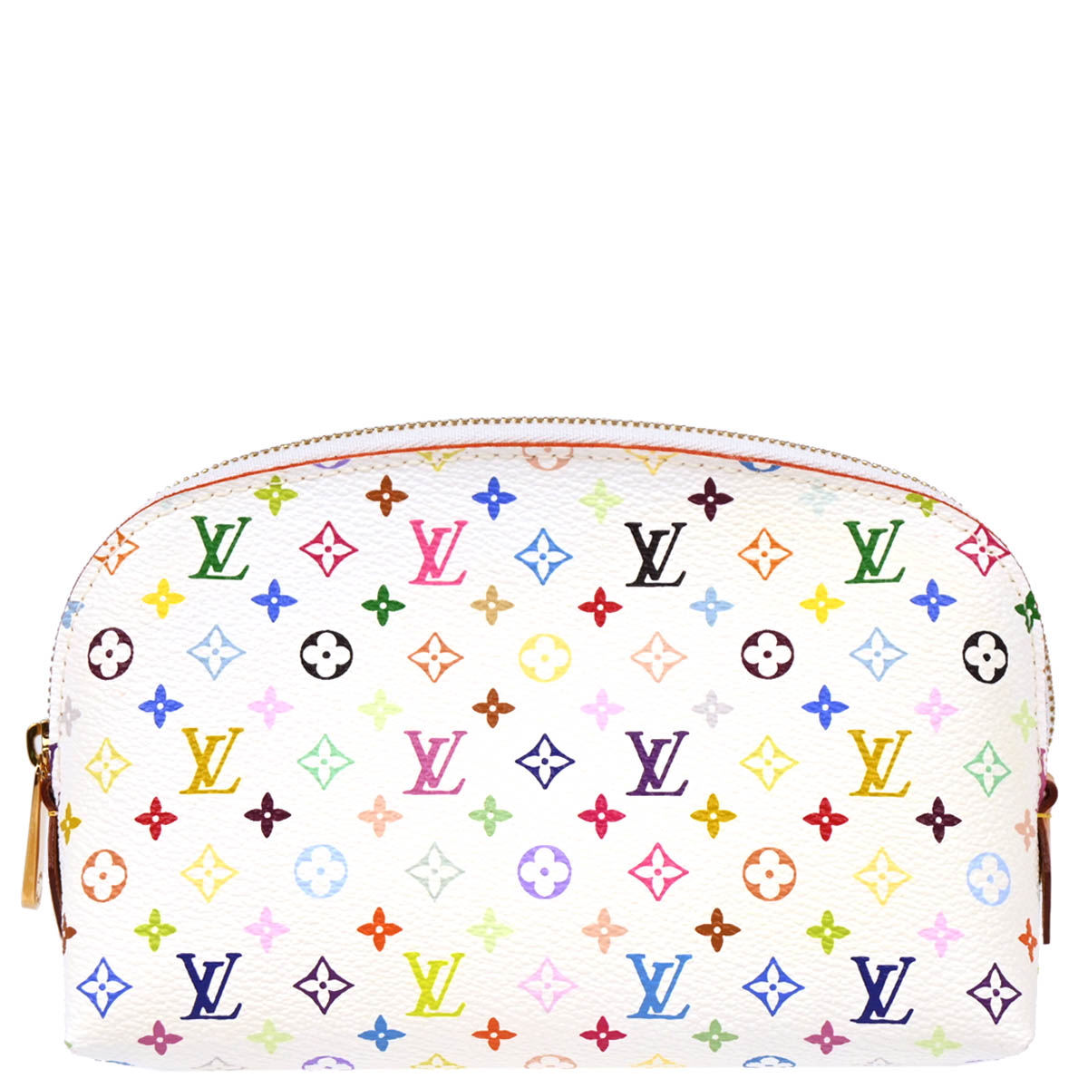 Louis Vuitton 2012 Multicolor Pochette Cosmetic Pouch Bag M47354