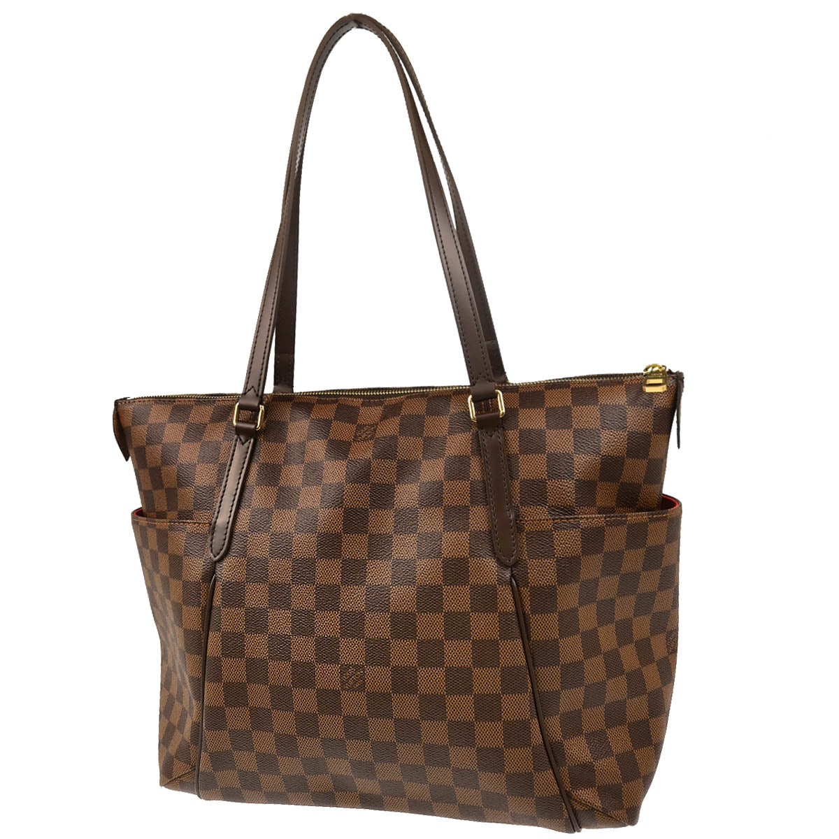 Louis Vuitton 2014 Damier Totally MM Tote Handbag N41281