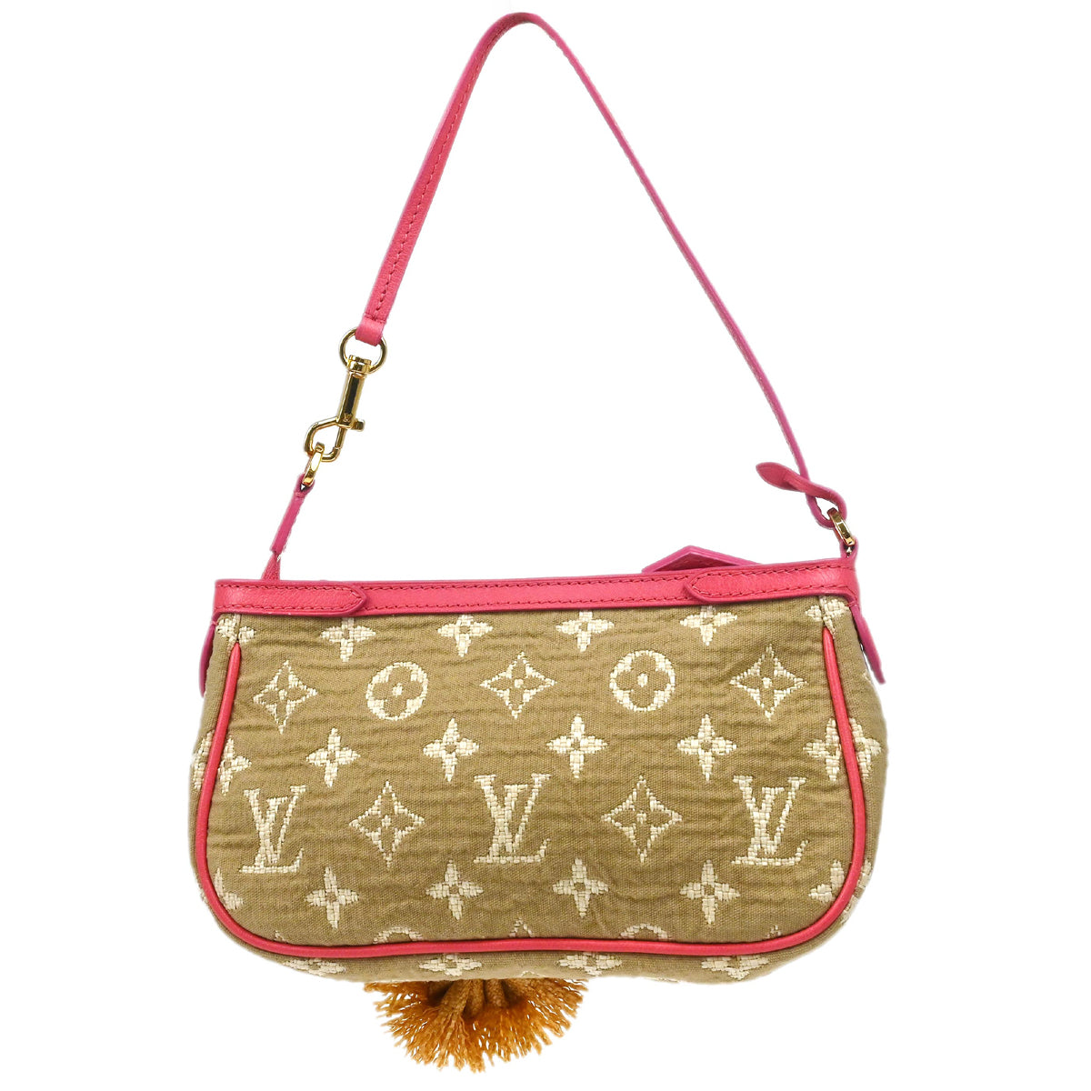 Louis Vuitton 2010 Monogram Sabbia Pochette Accessoires Handbag M93069