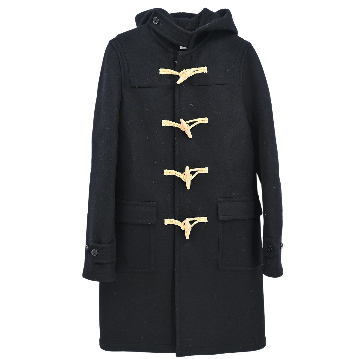 Saint Laurent 2013 Duffle Coat Black #36