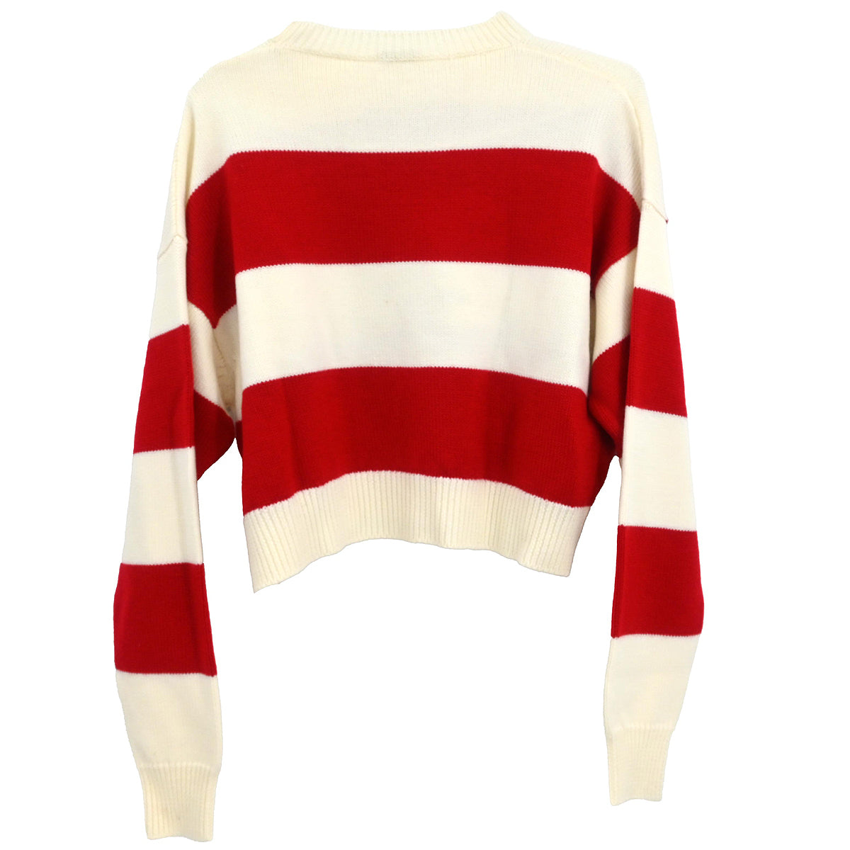 Miu Miu 2019 Sweater White Red #40