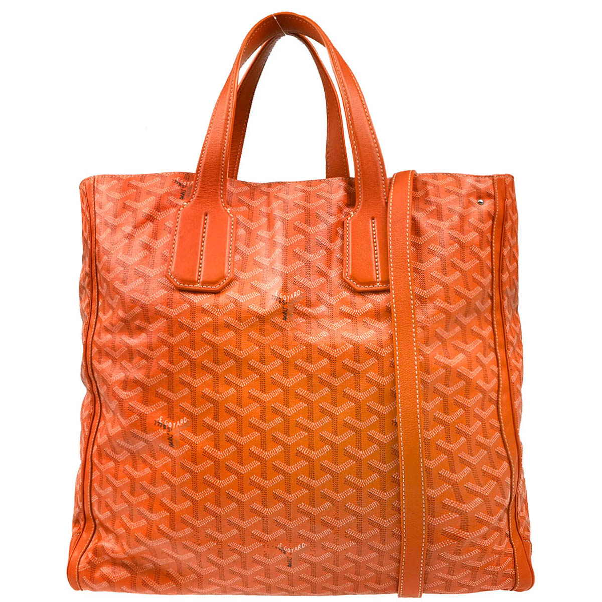 Goyard 2012 Orange Sac Voltaire 2way Tote Shoulder Handbag