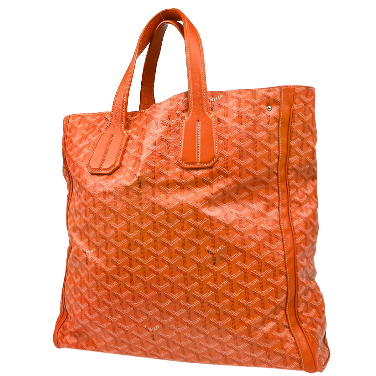 Goyard 2012 Orange Sac Voltaire 2way Tote Shoulder Handbag