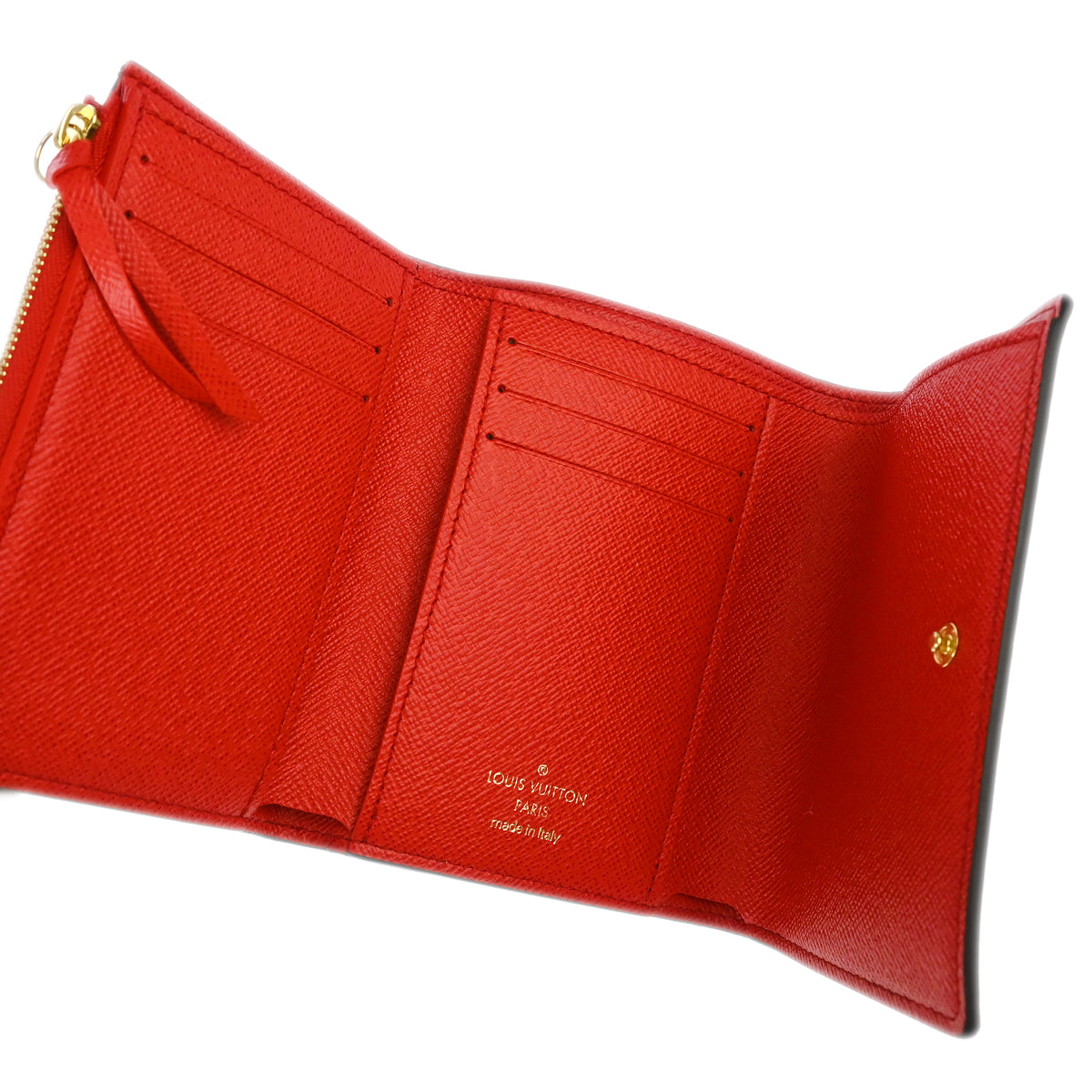 Louis Vuitton 2017 Monogram Polar Bear Trifold Wallet M62090