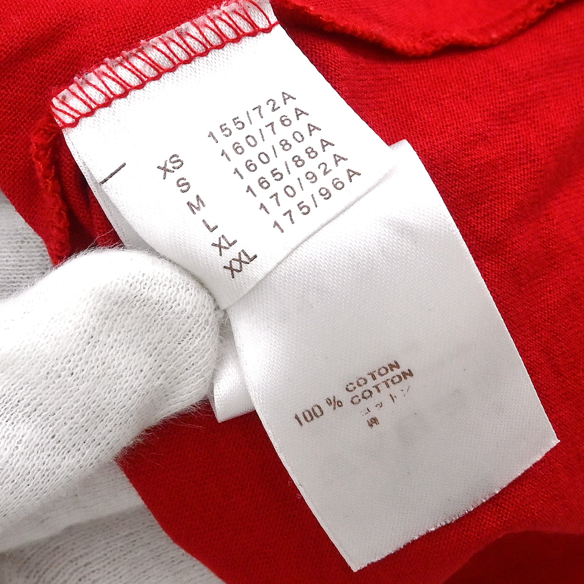 Louis Vuitton 2010 T-shirt Red #L