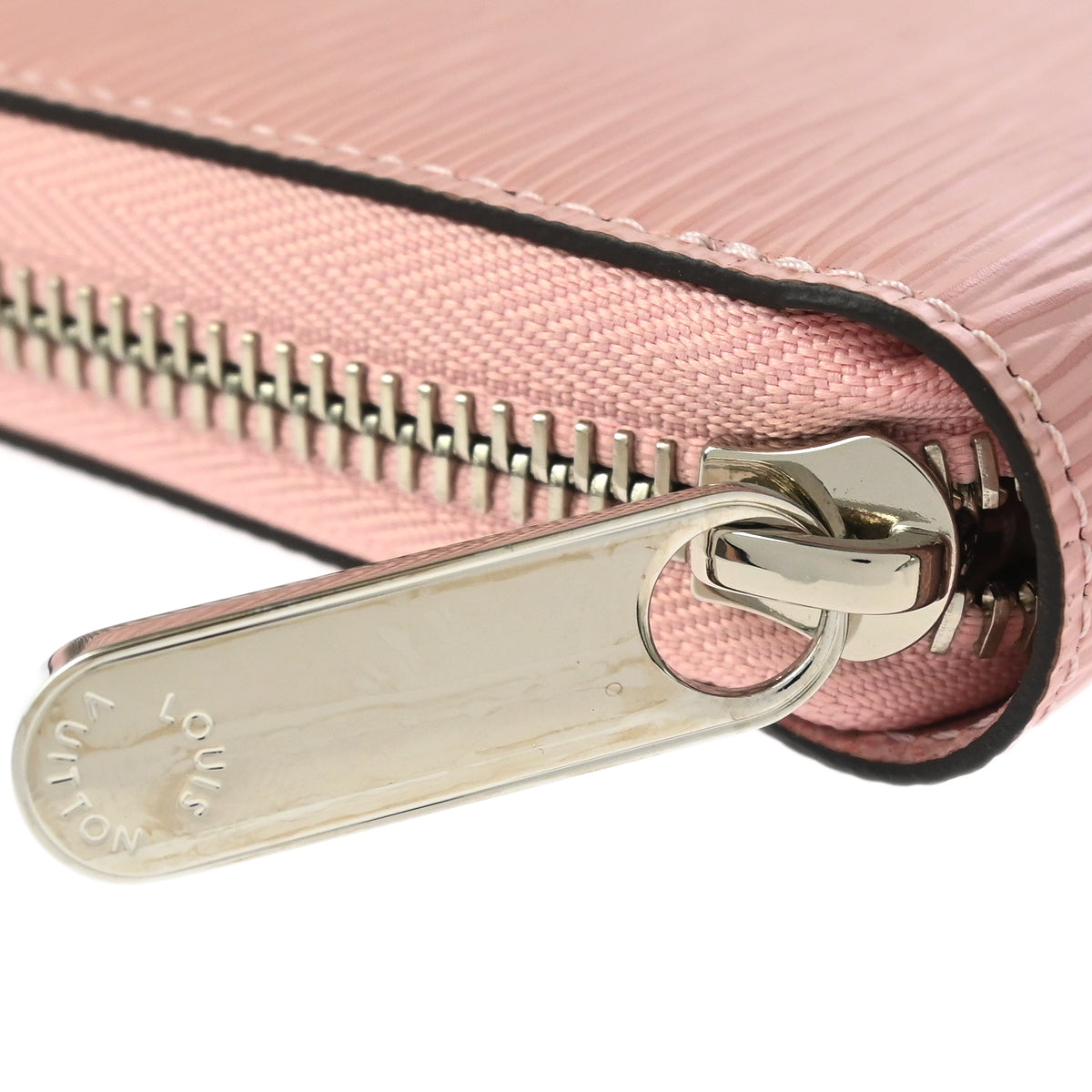 Louis Vuitton 2019 Pink Epi Zippy Wallet M41740