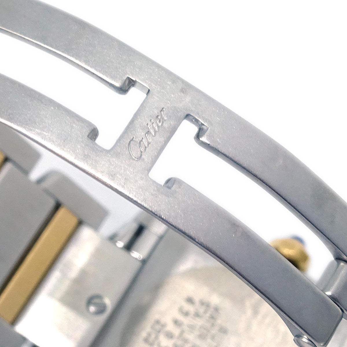 Cartier Tank Francaise LM Ref.2302 Self-winding Watch 18KYG SS