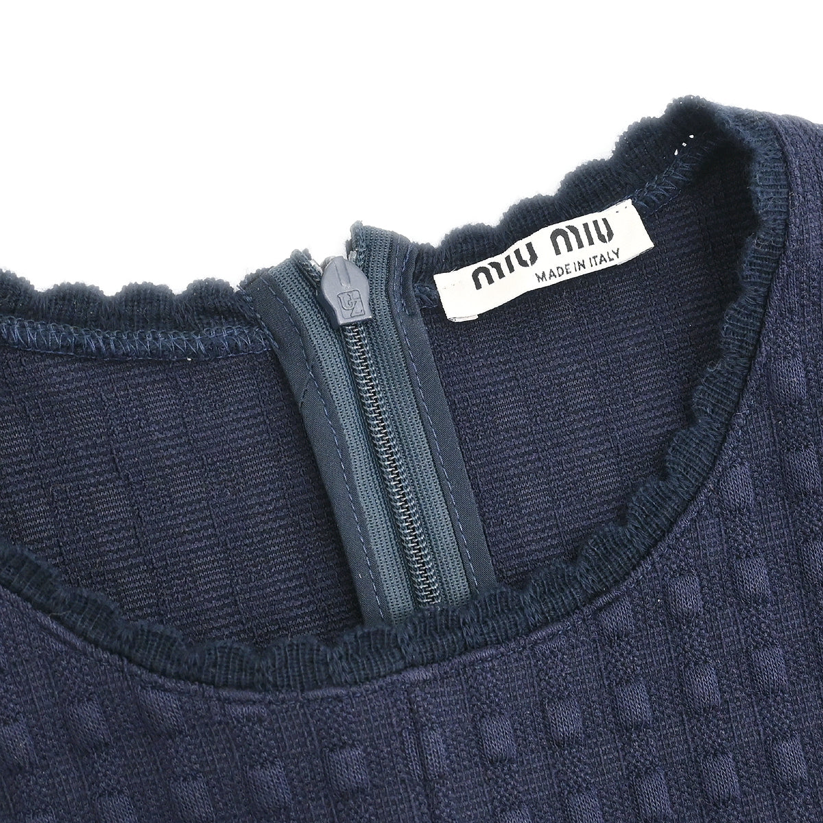 Miu Miu 2015 Dress Navy #XS