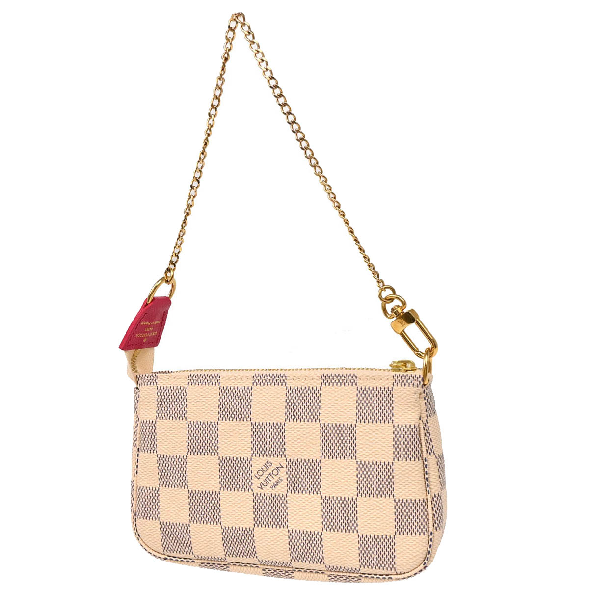Louis Vuitton 2017 Damier Azur Mini Pochette Accessoires N62200
