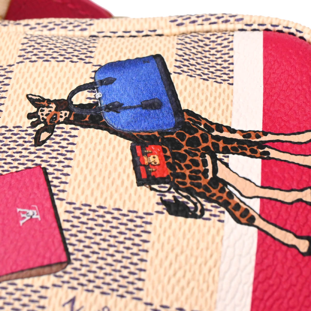 Louis Vuitton 2017 Damier Azur Mini Pochette Accessoires N62200