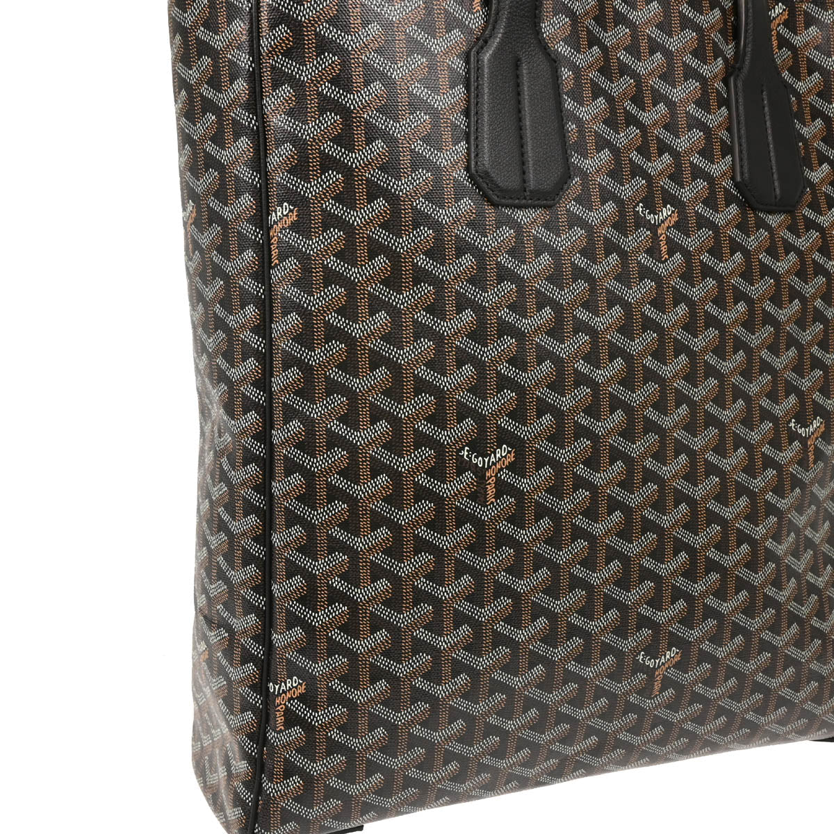 Goyard 2020 Black Sac Voltaire Tote Handbag