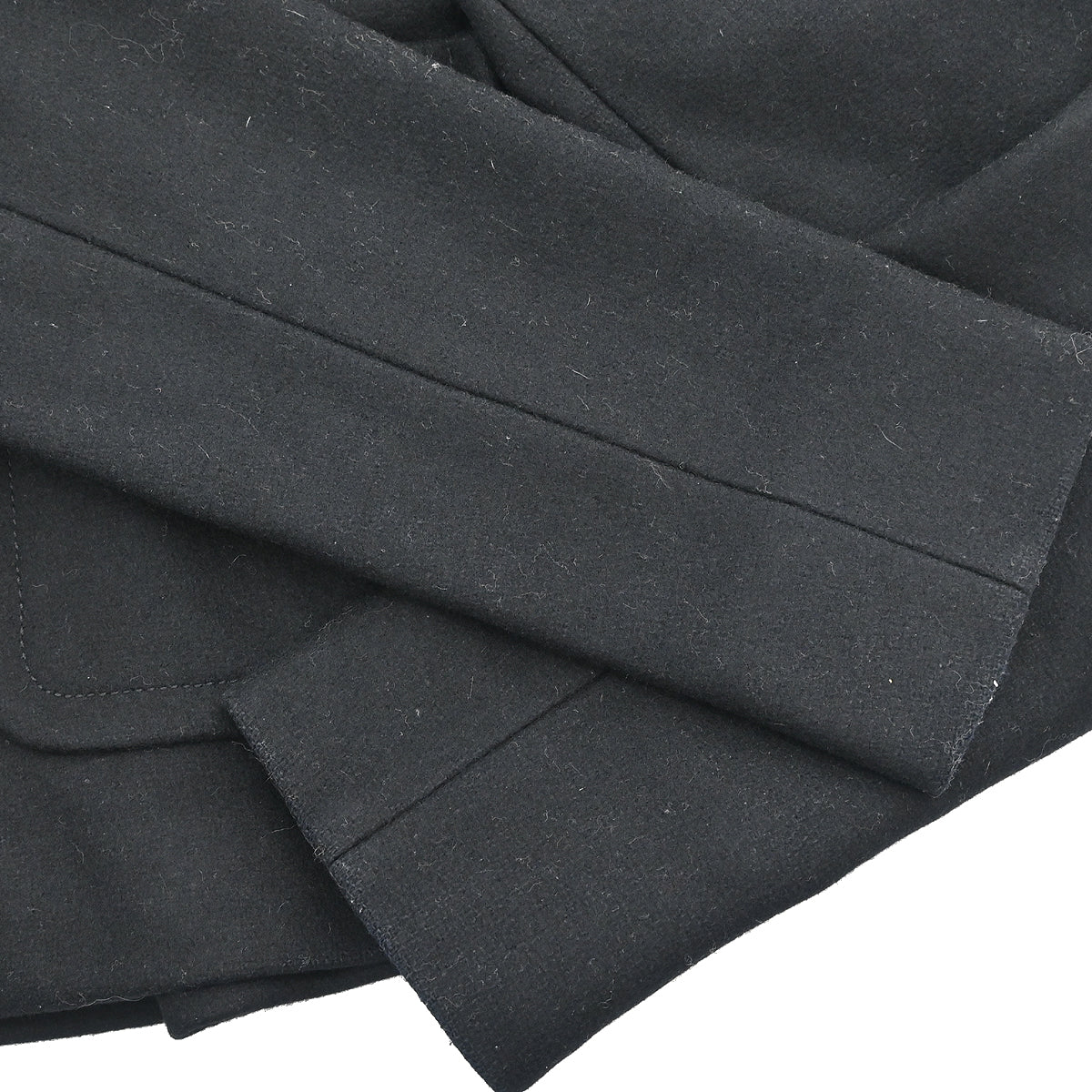 Miu Miu 2010 Duffle Coat Black #38