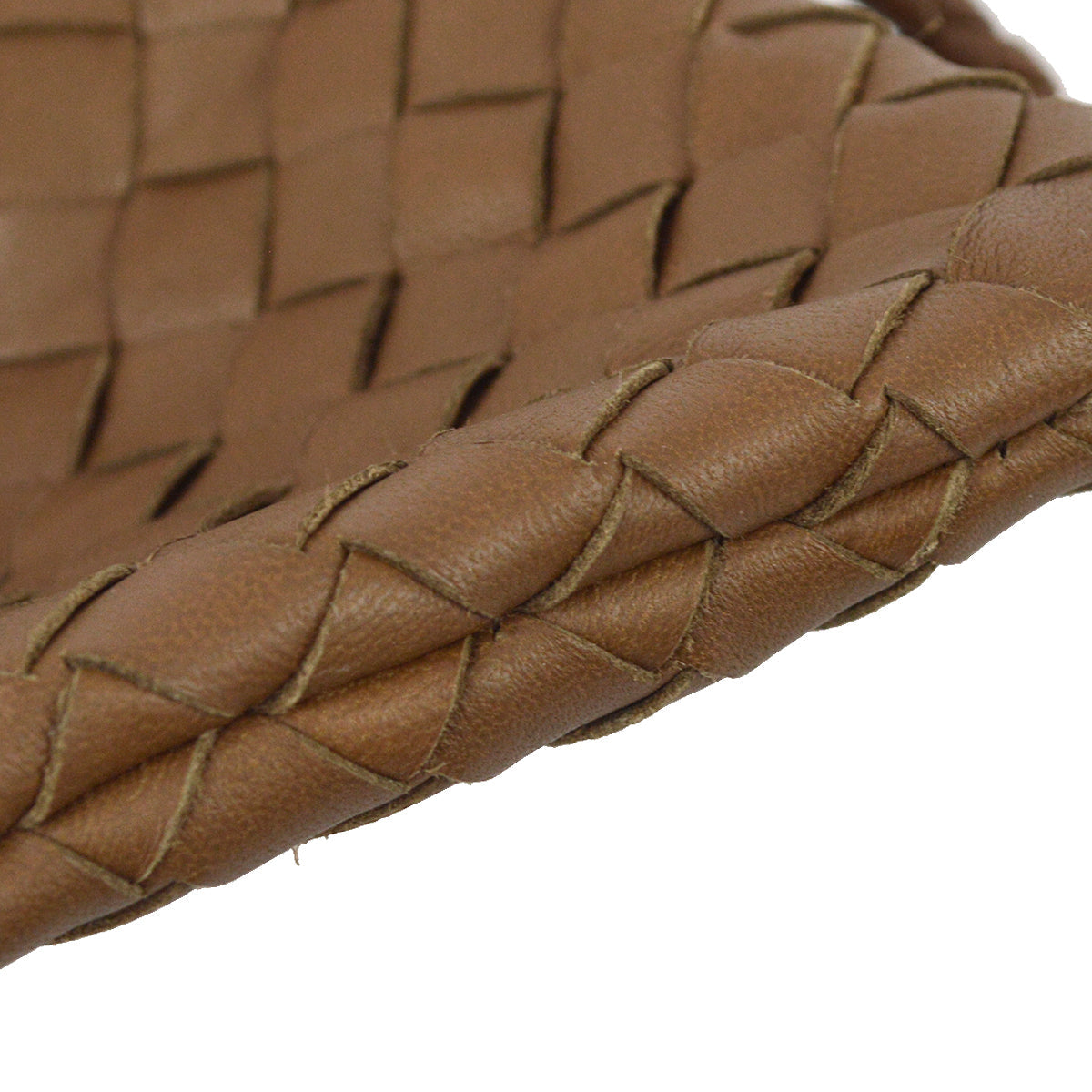 Bottega Veneta Brown Intrecciato Phone Case Small Good