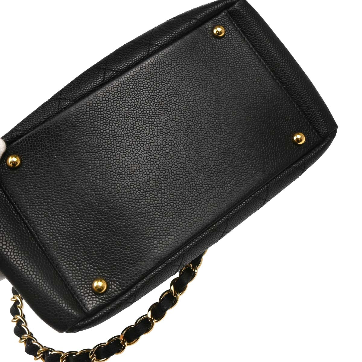 Chanel 2011 Black Caviar Petite Timeless Tote PTT Handbag