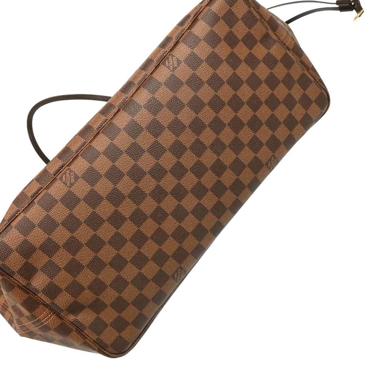 Louis Vuitton 2011 Damier Neverfull GM Tote Handbag N51106