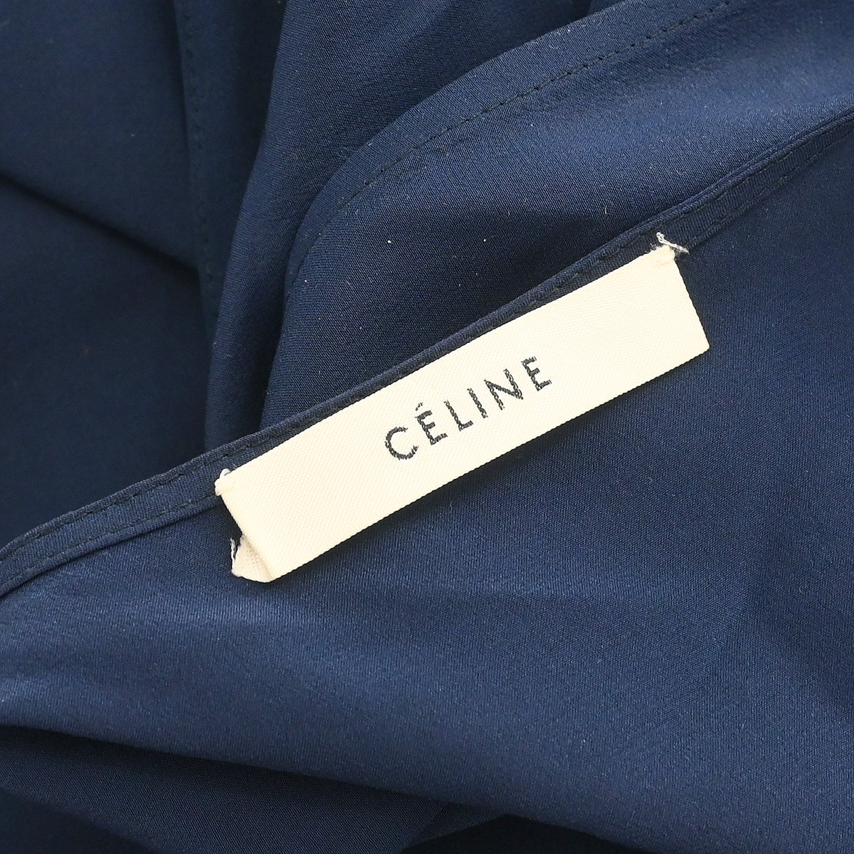 Celine Sleeveless Top Navy #36