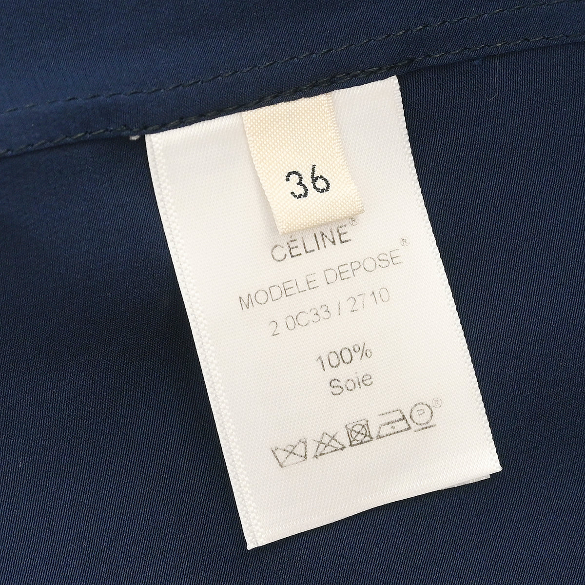 Celine Sleeveless Top Navy #36