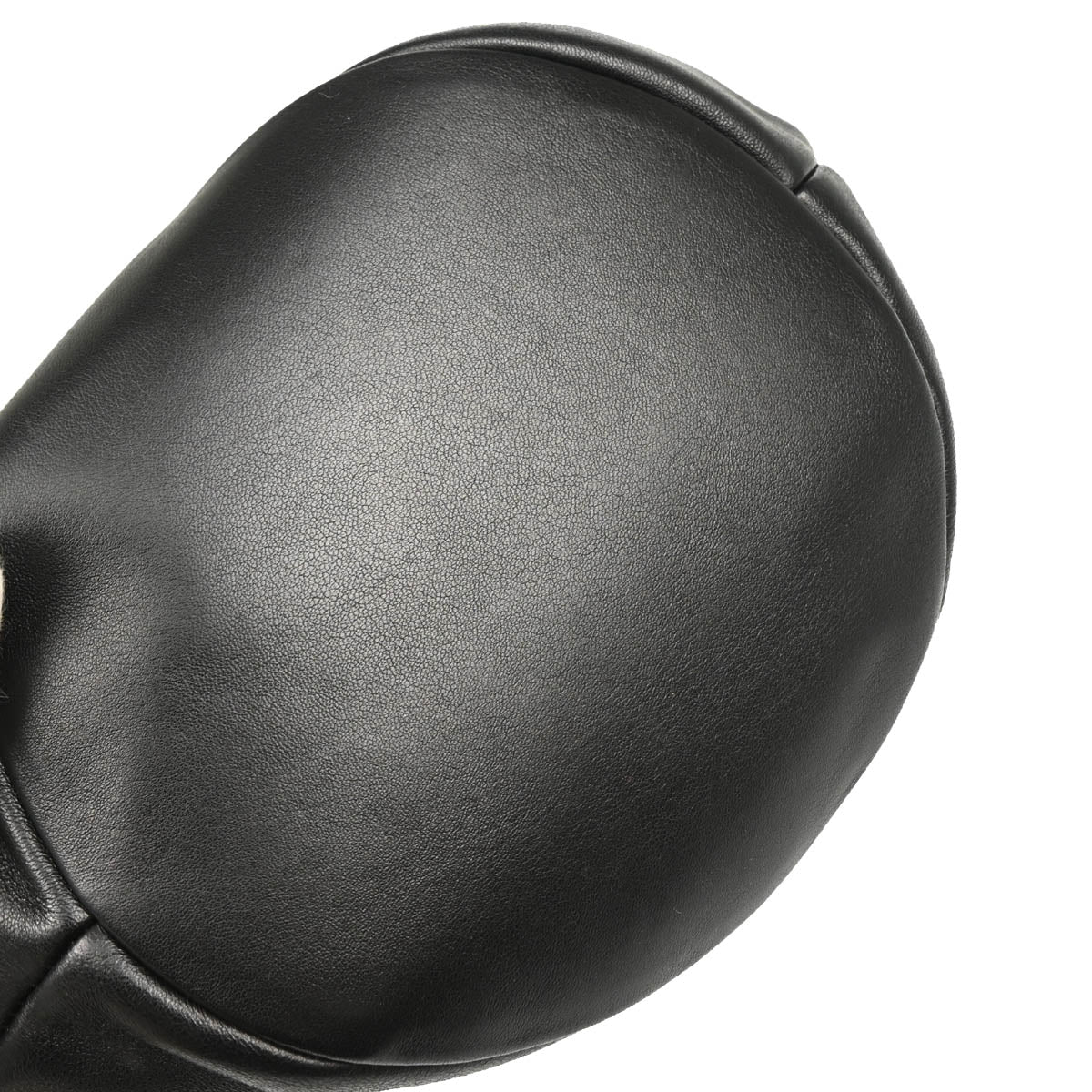Chanel 2017 Black Lambskin Bucket Shoulder Bag