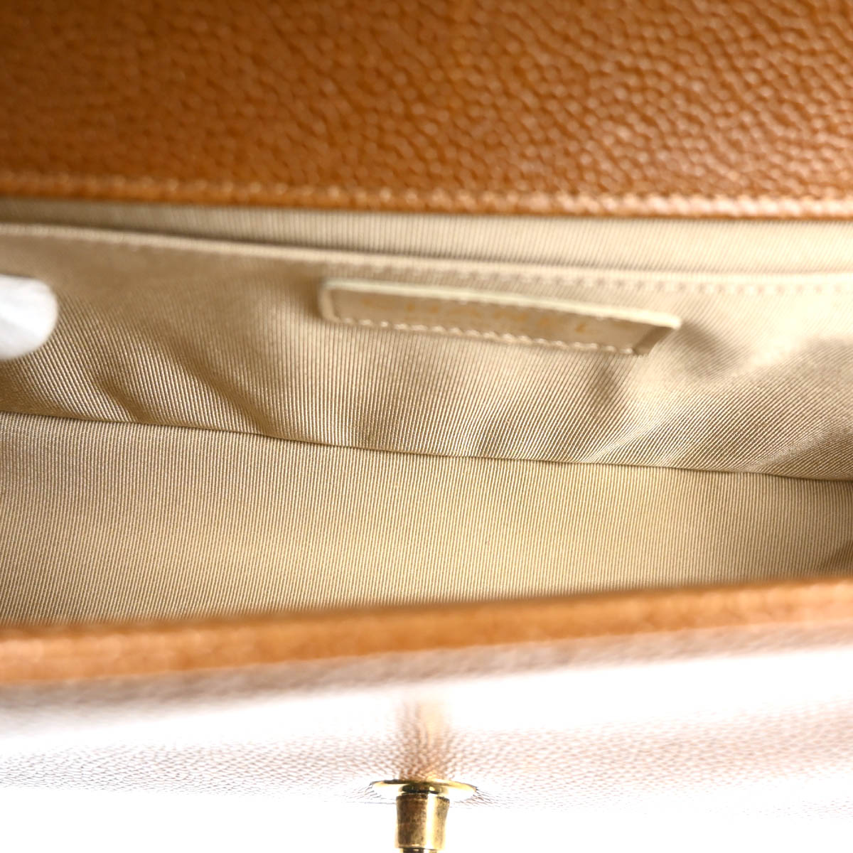 Boy Chanel 2014-2015 Brown Caviar Medium Chain Shoulder Bag