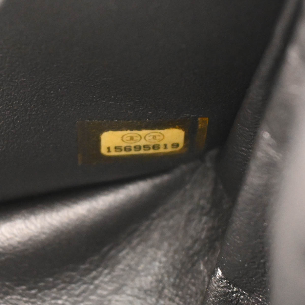 Chanel 2011 Brown Lambskin 2.55 Double Flap Shoulder Bag