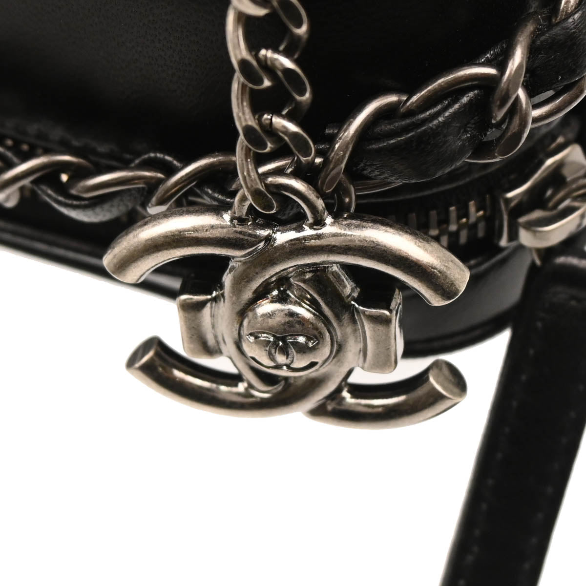 Boy Chanel 2014-2015 Black Lambskin Camera Shoulder Bag