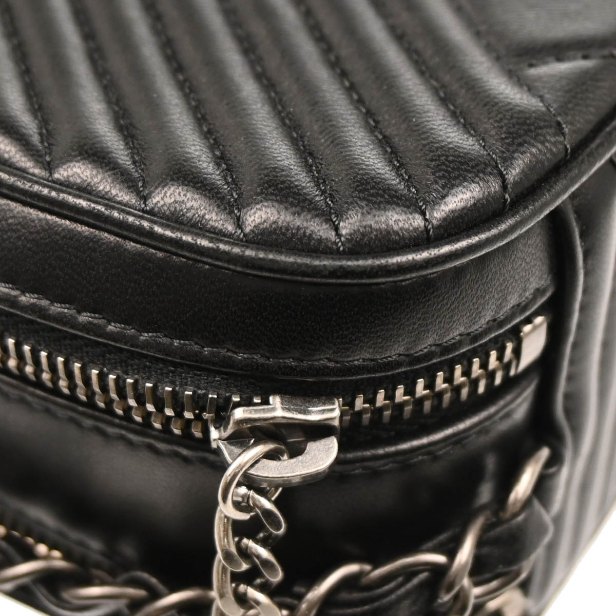 Boy Chanel 2014-2015 Black Lambskin Camera Shoulder Bag