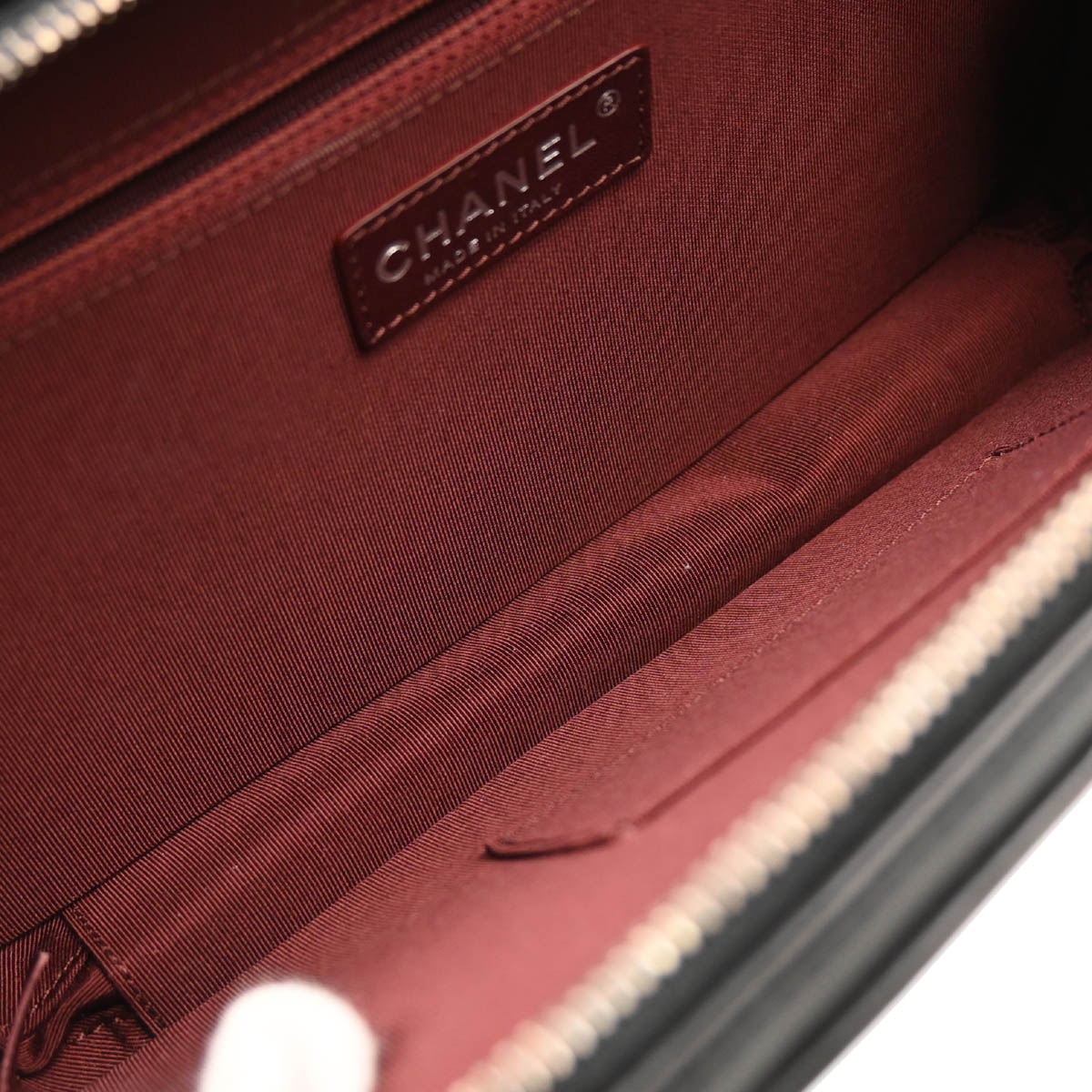 Boy Chanel 2014-2015 Black Lambskin Camera Shoulder Bag
