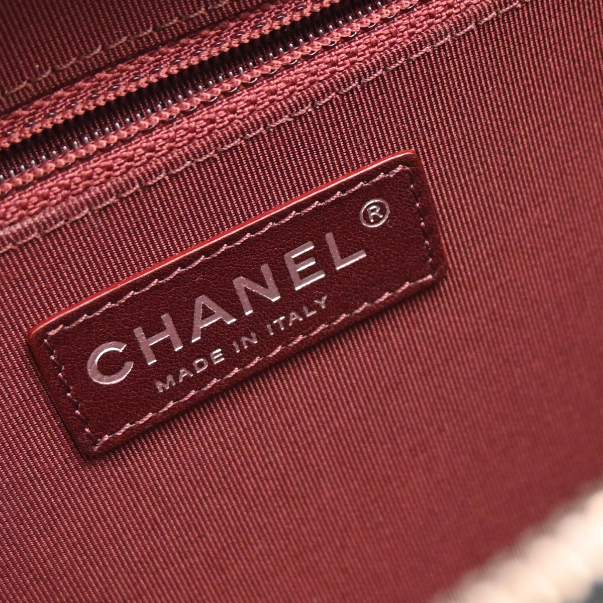 Boy Chanel 2014-2015 Black Lambskin Camera Shoulder Bag