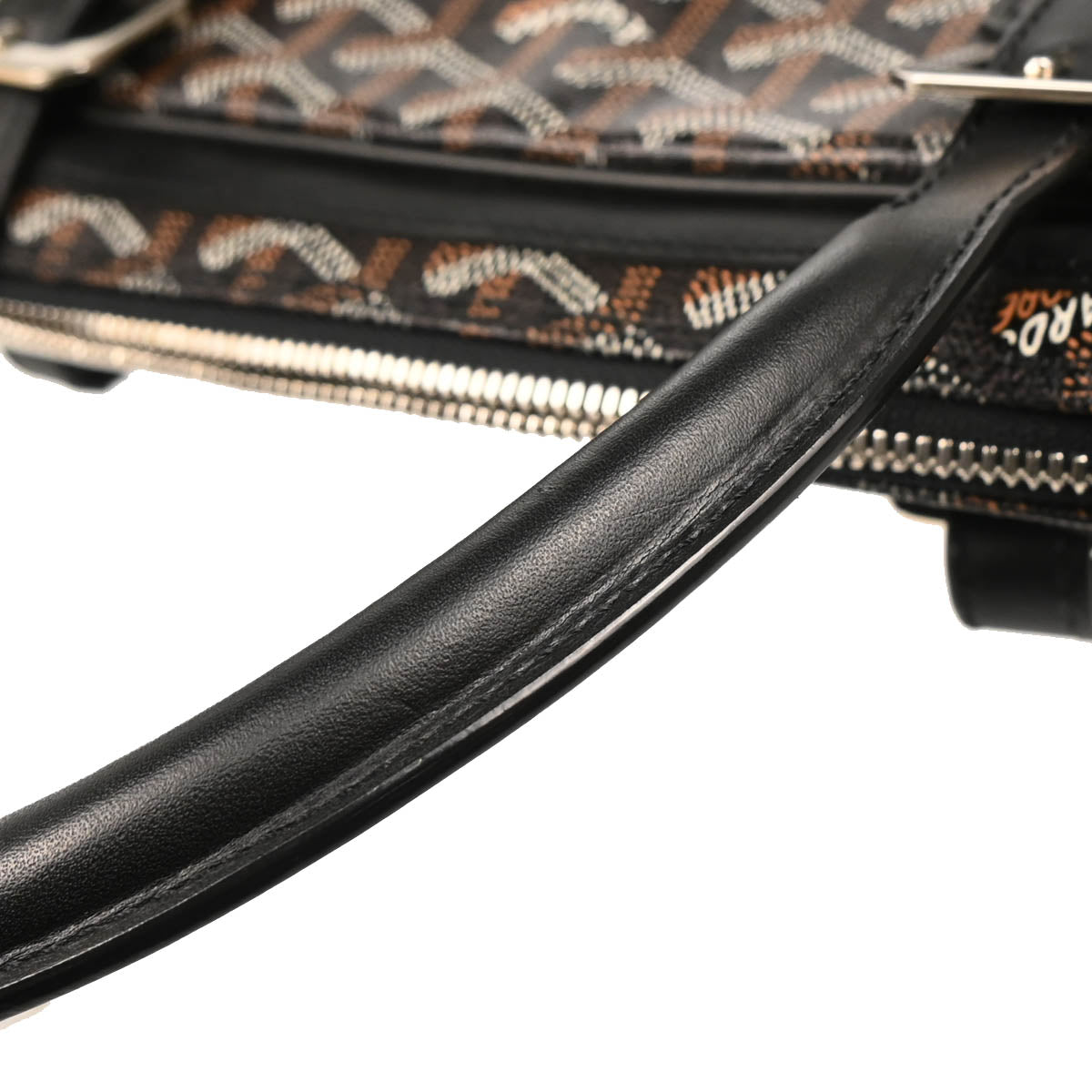 Goyard 2015 Black Ambassade PM 2way Shoulder Briefcase Handbag