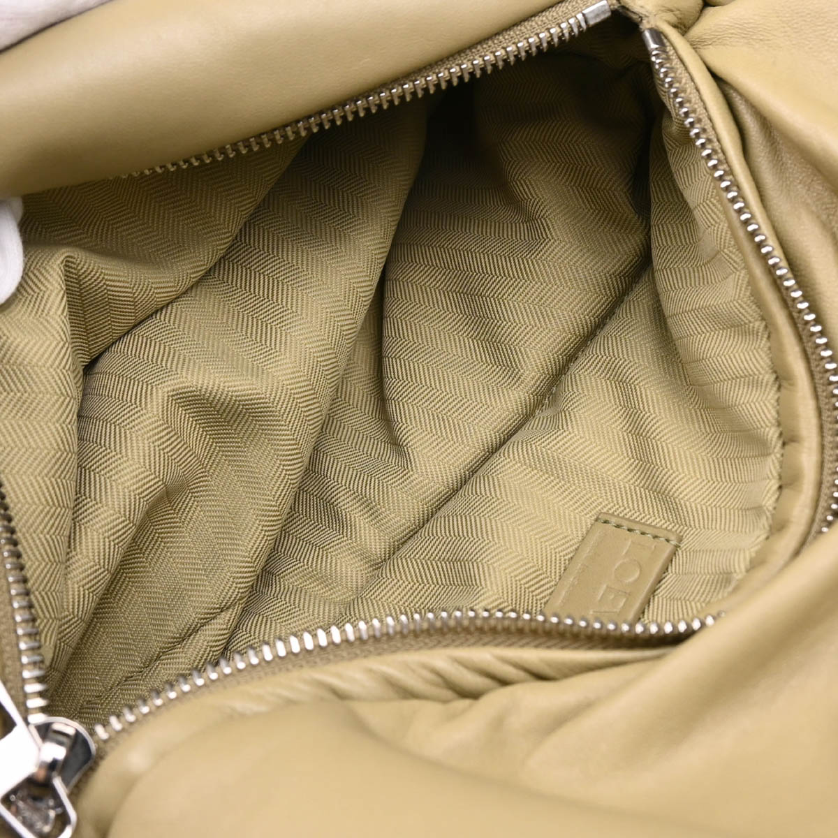 Loewe Beige Lambskin Handbag