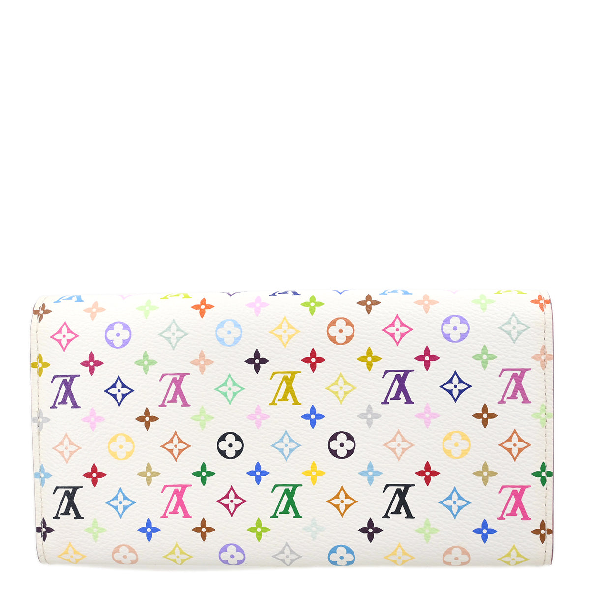 Louis Vuitton 2013 Multicolor Portefeuille Sarah Wallet M93744