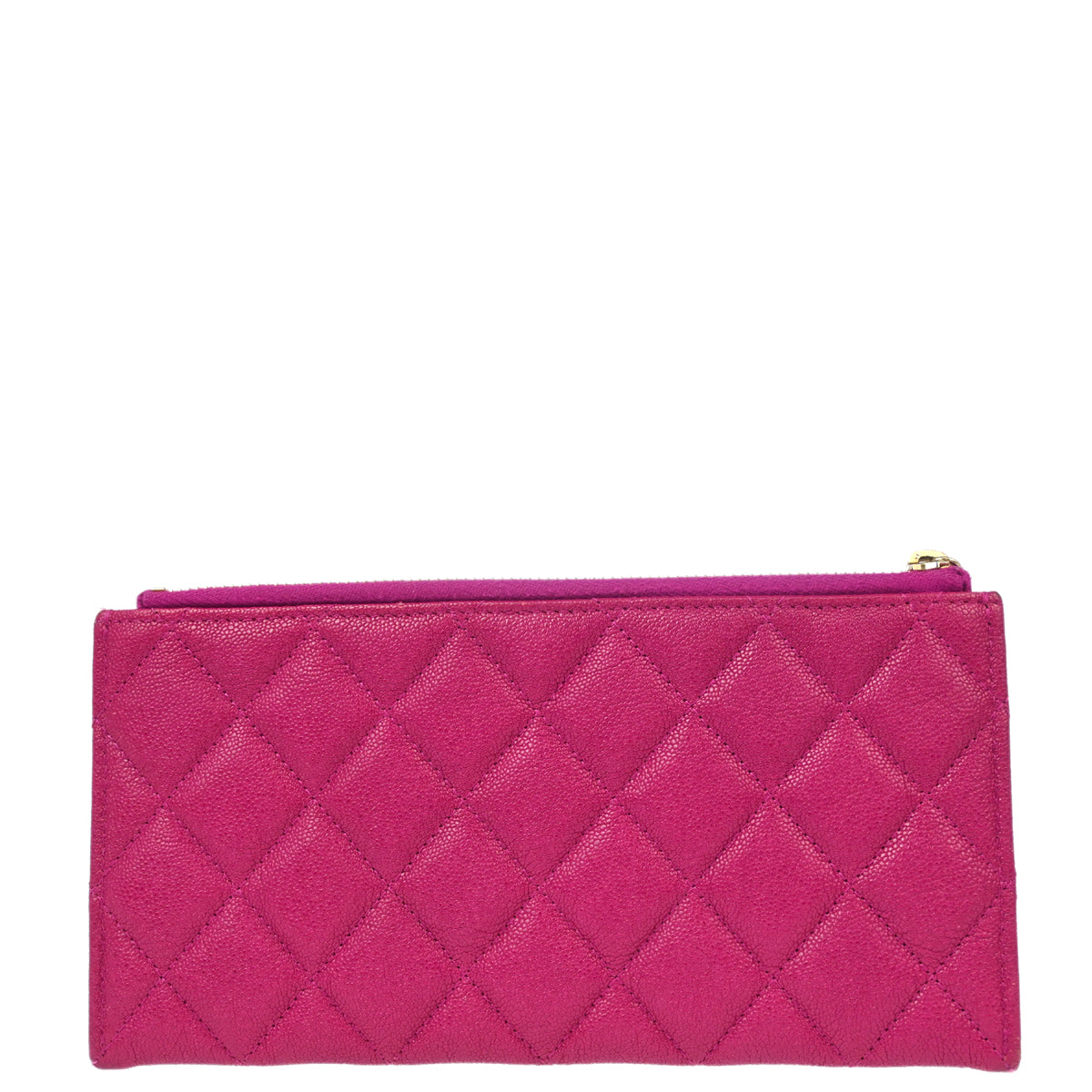 Chanel 2019 Pink Caviar Wallet