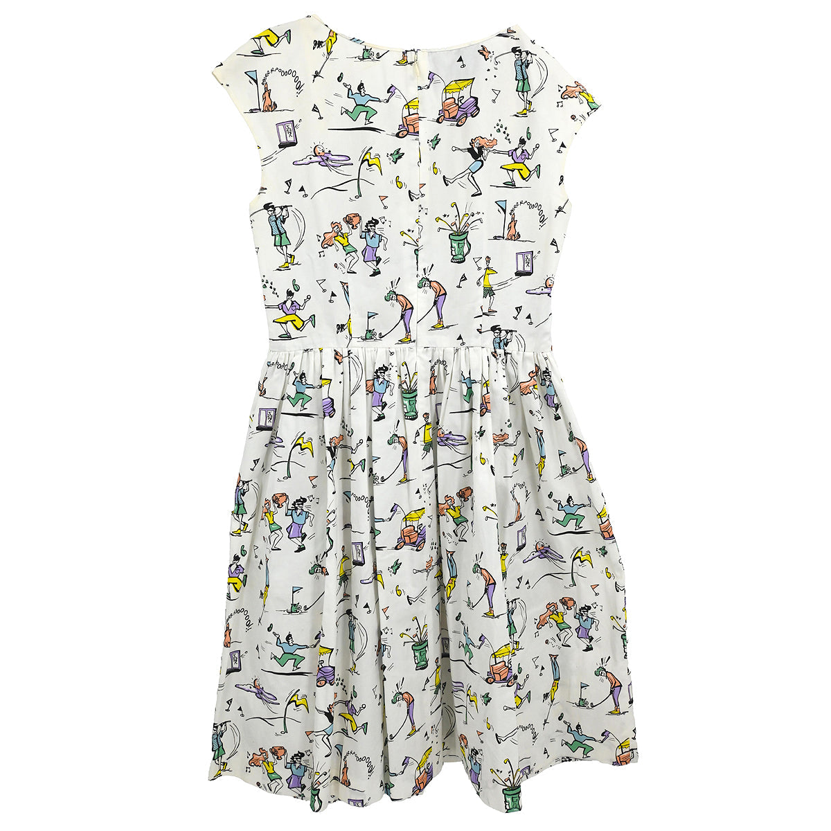 Prada 2012 Sleeveless Dress White #40S