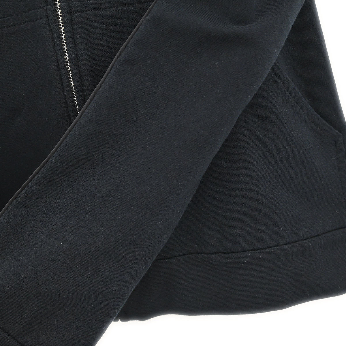 Prada 2018 Sport Zip Up Sweatshirt Black #M