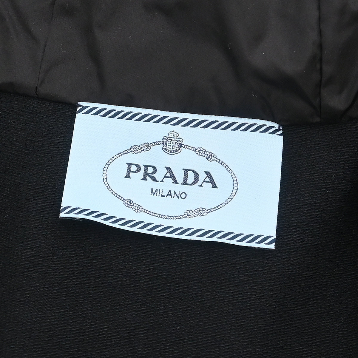 Prada 2018 Sport Zip Up Sweatshirt Black #M