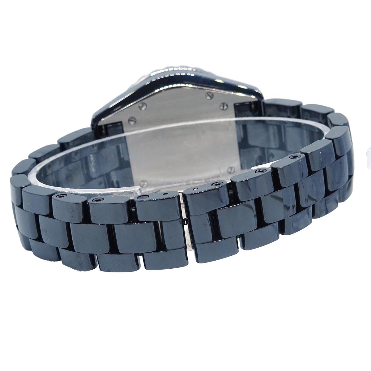 Chanel J12 Ref.H0682 Quartz 33mm Watch Ceramic SS