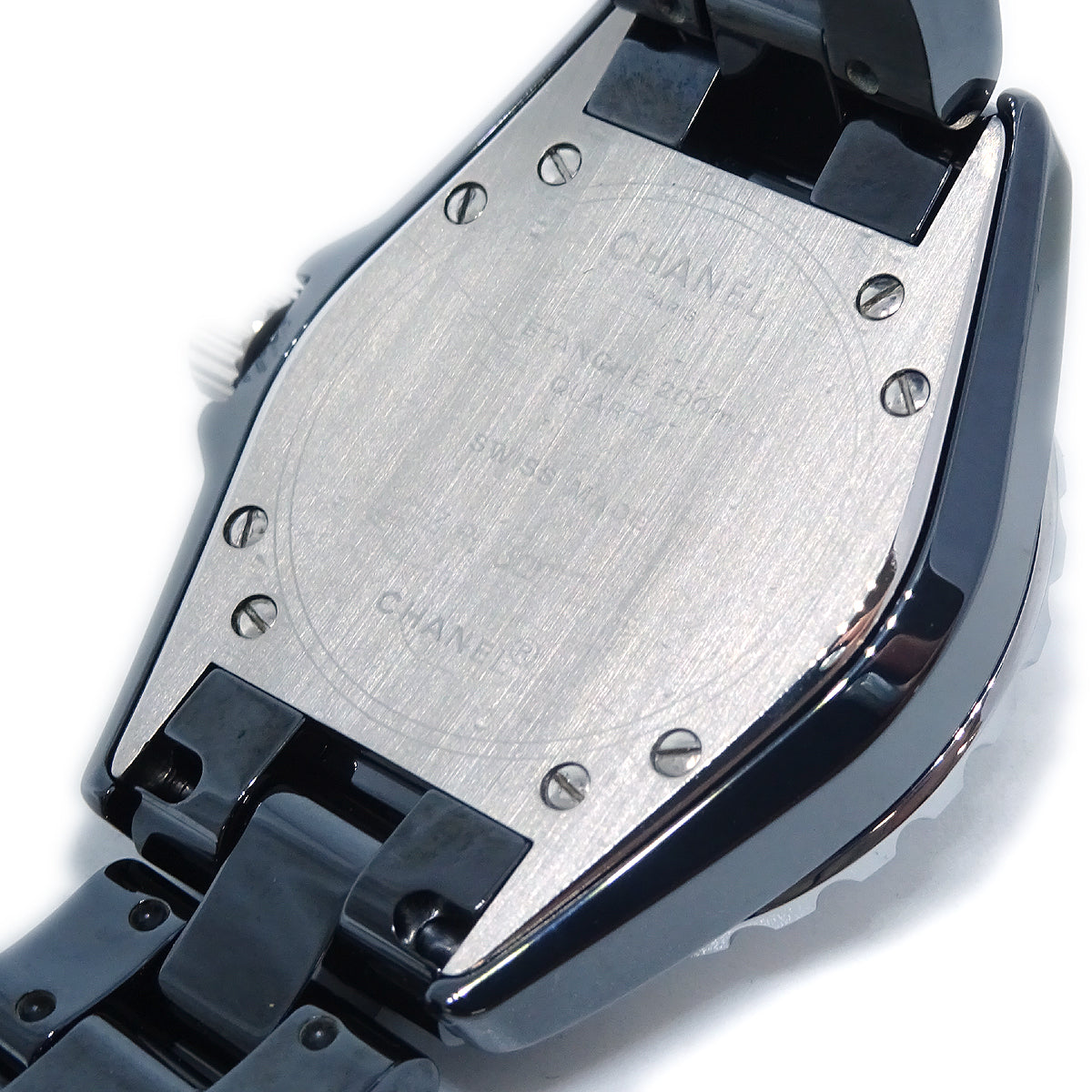 Chanel J12 Ref.H0682 Quartz 33mm Watch Ceramic SS