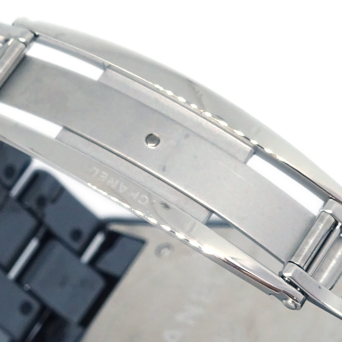 Chanel J12 Ref.H1624 39mm Self-winding Watch Ceramic Diamond SS