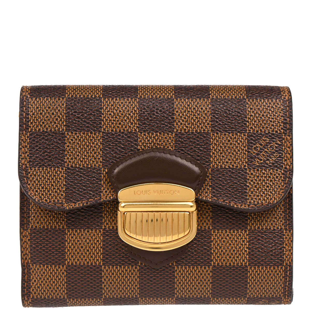 Louis Vuitton 2013 Damier Portefeuille Joy Trifold Wallet N60034