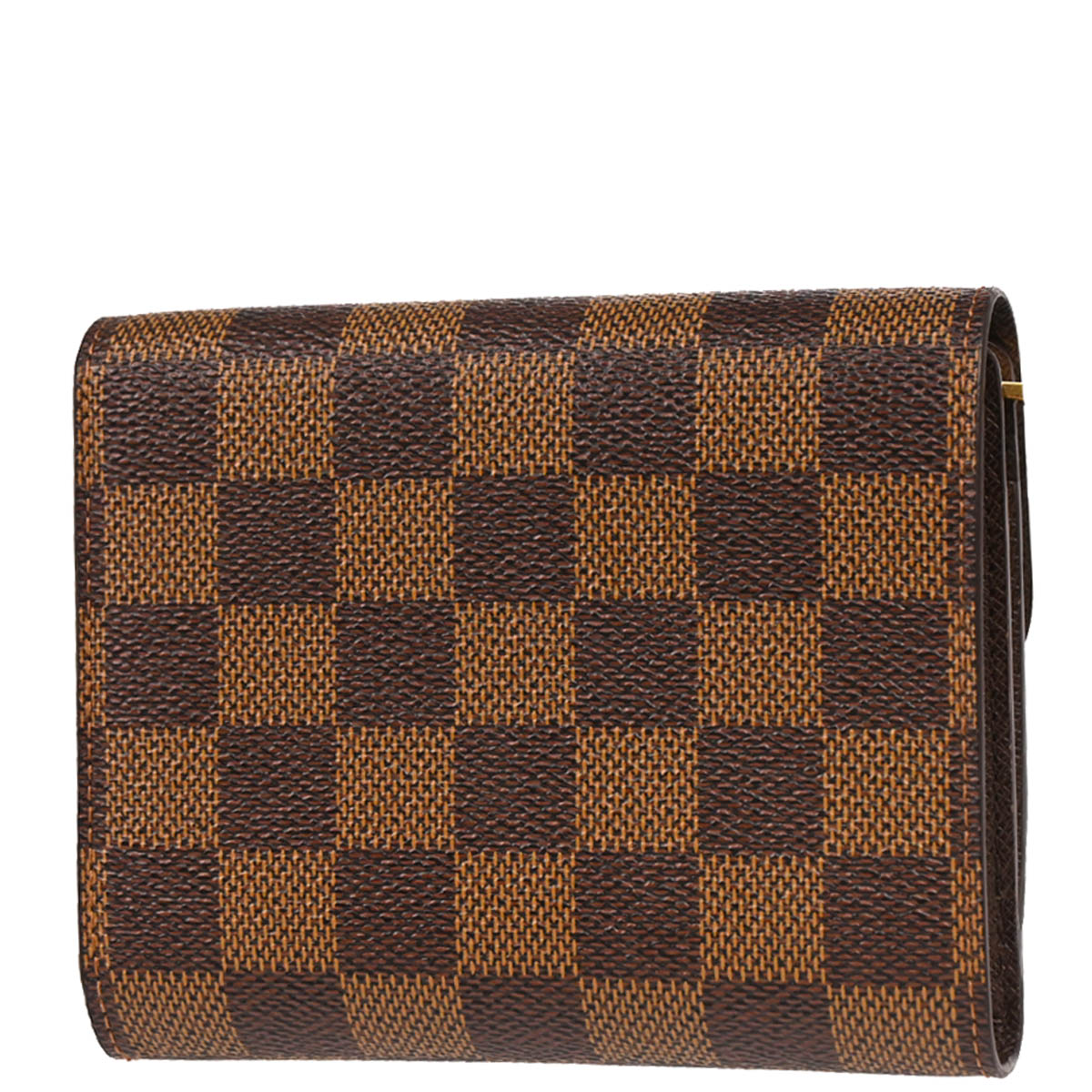 Louis Vuitton 2013 Damier Portefeuille Joy Trifold Wallet N60034