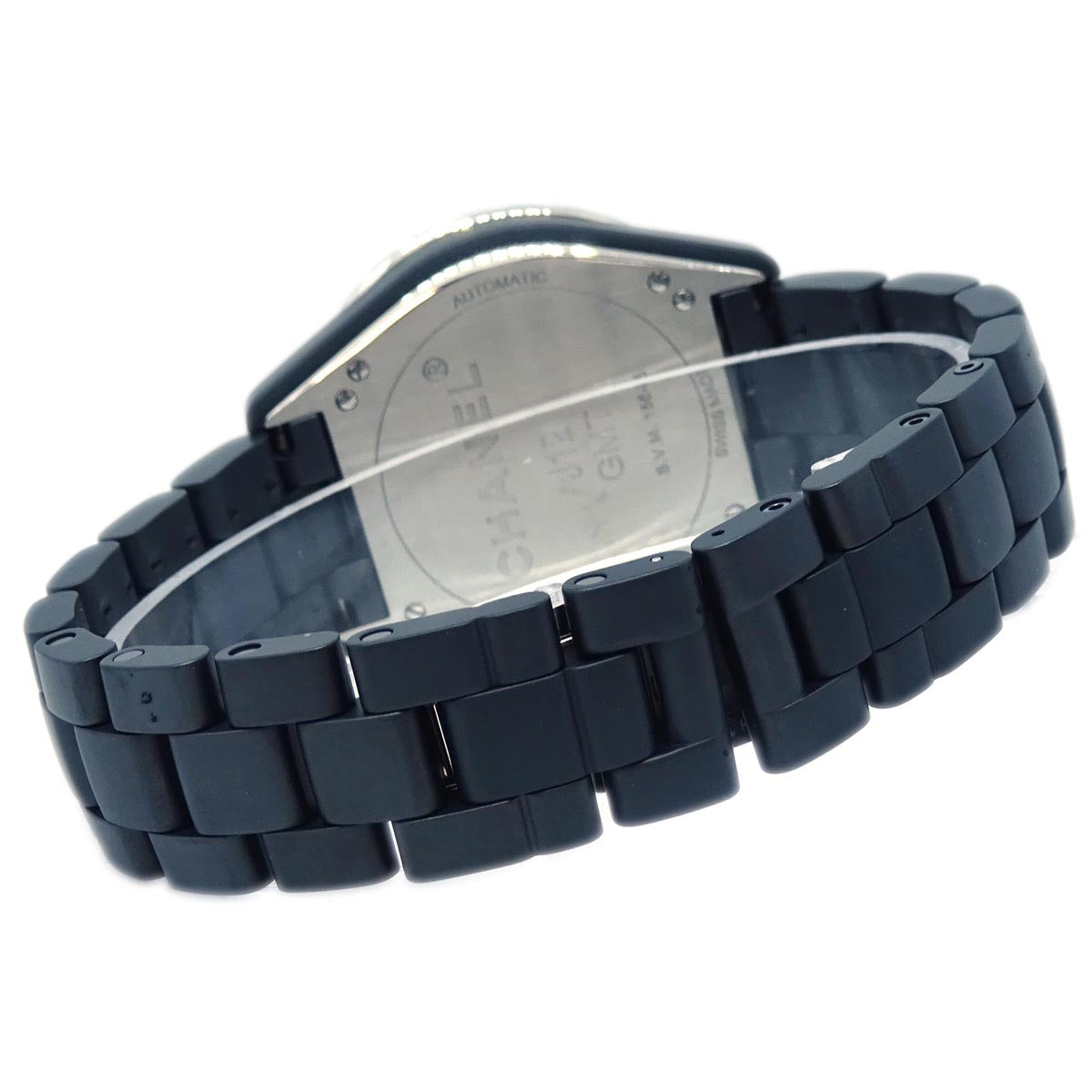 Chanel J12 GMT Ref.H3101 41mm Self-winding Watch Ceramic SS