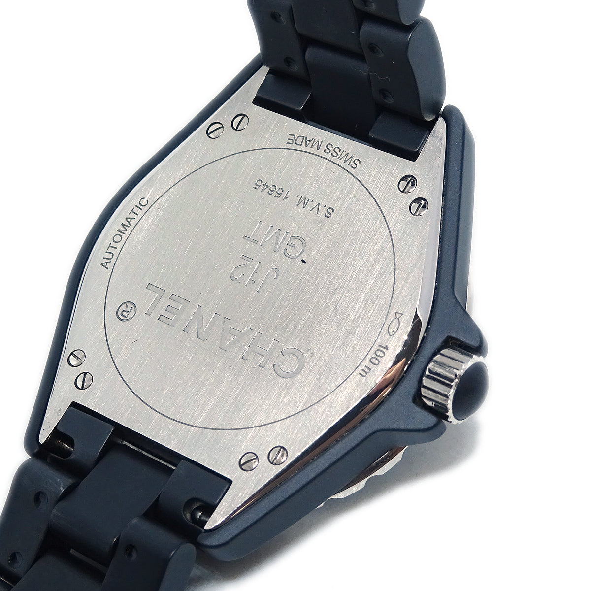 Chanel J12 GMT Ref.H3101 41mm Self-winding Watch Ceramic SS