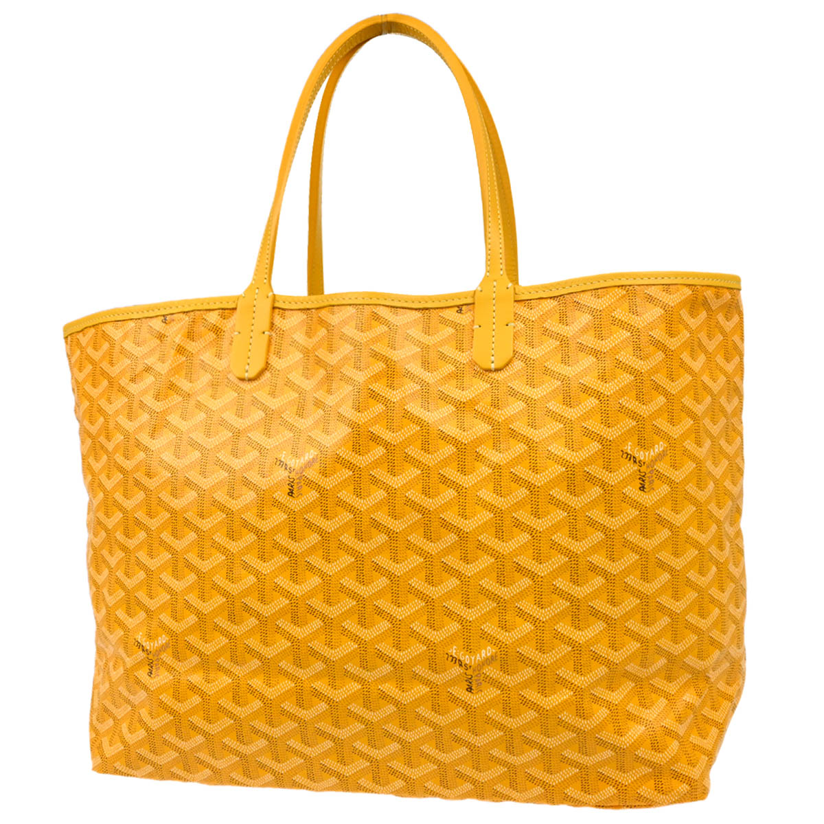 Goyard 2014 Yellow St.Louis PM Tote Handbag
