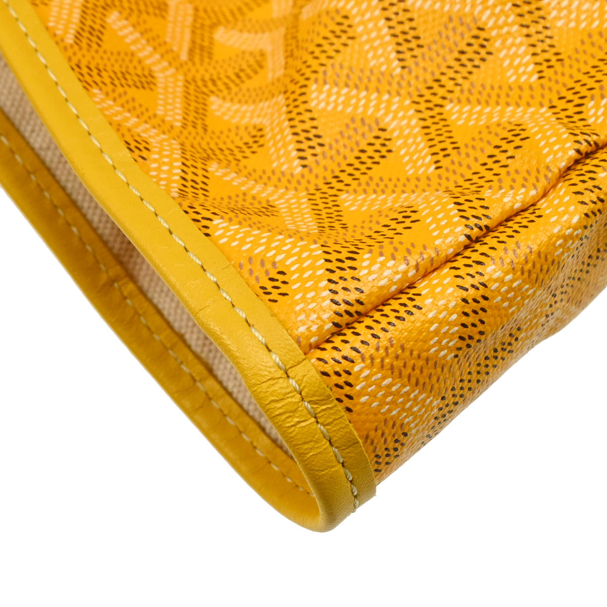 Goyard 2014 Yellow St.Louis PM Tote Handbag